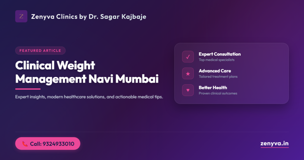 clinical weight management navi mumbai