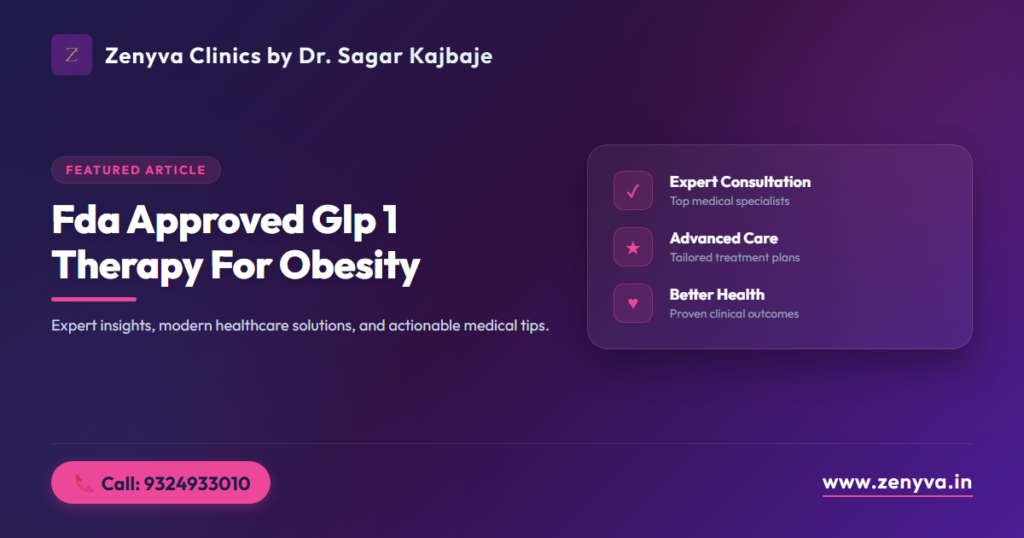 fda approved glp 1 therapy for obesity