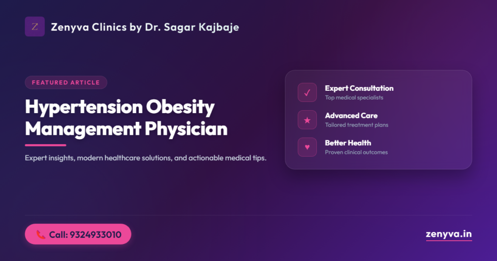 hypertension obesity management physician