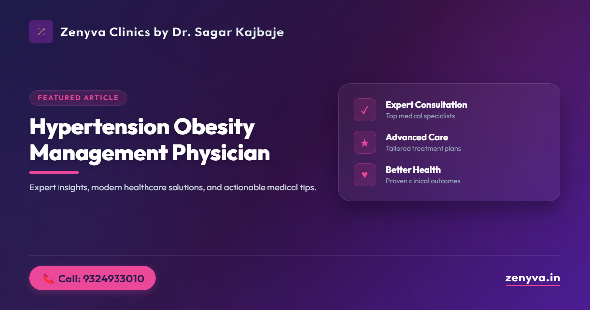 hypertension obesity management physician
