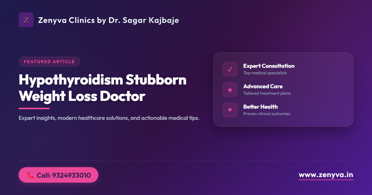 hypothyroidism stubborn weight loss doctor