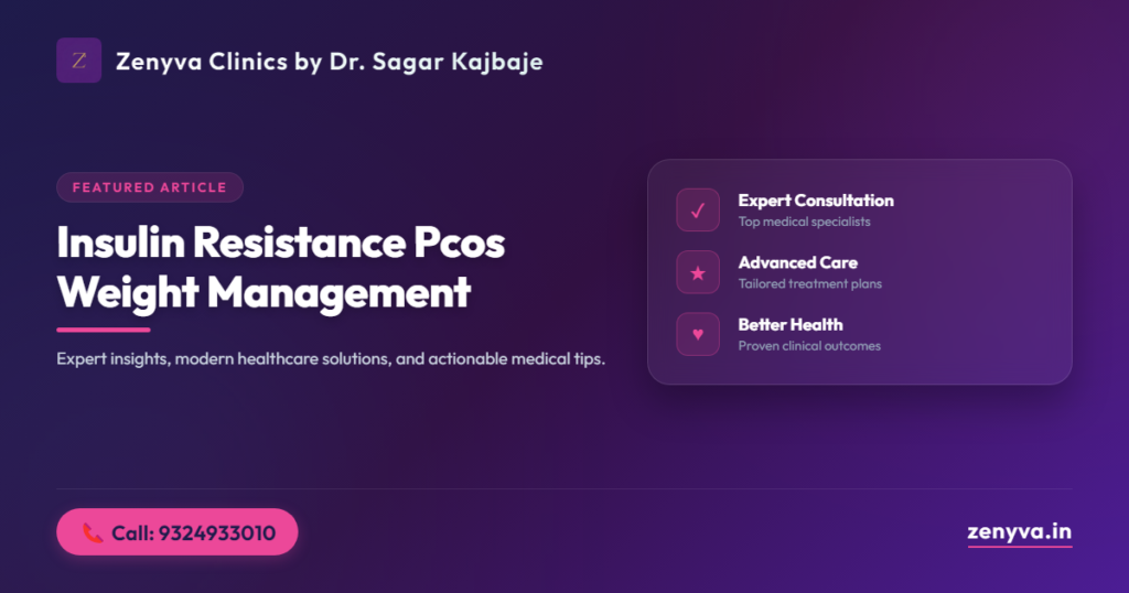 insulin resistance pcos weight management