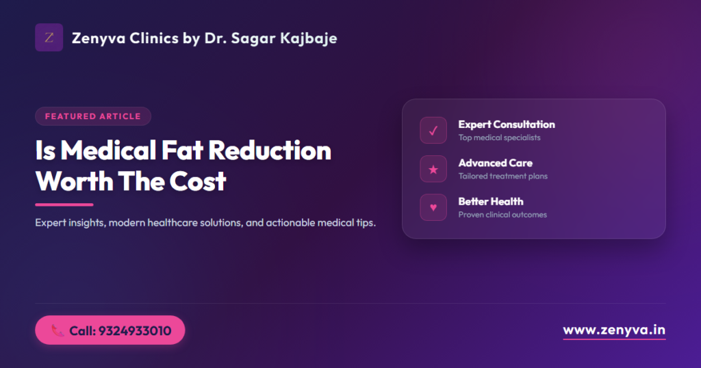 is medical fat reduction worth the cost