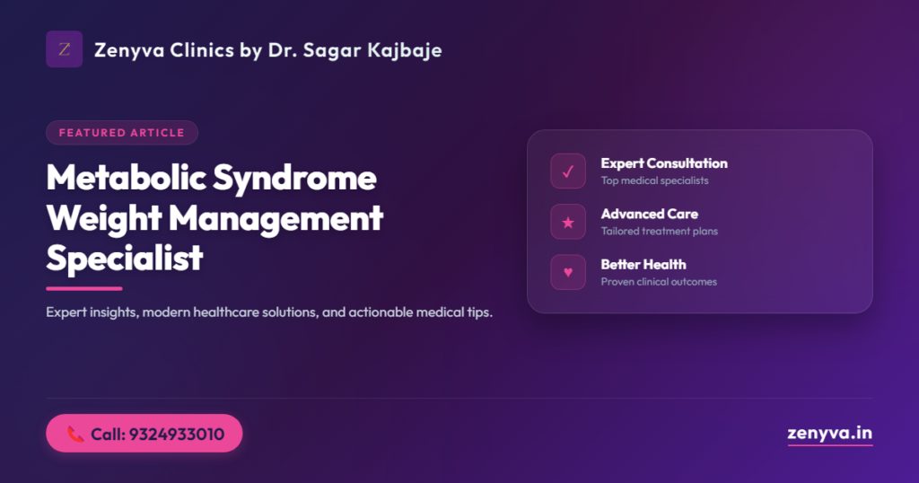metabolic syndrome weight management specialist