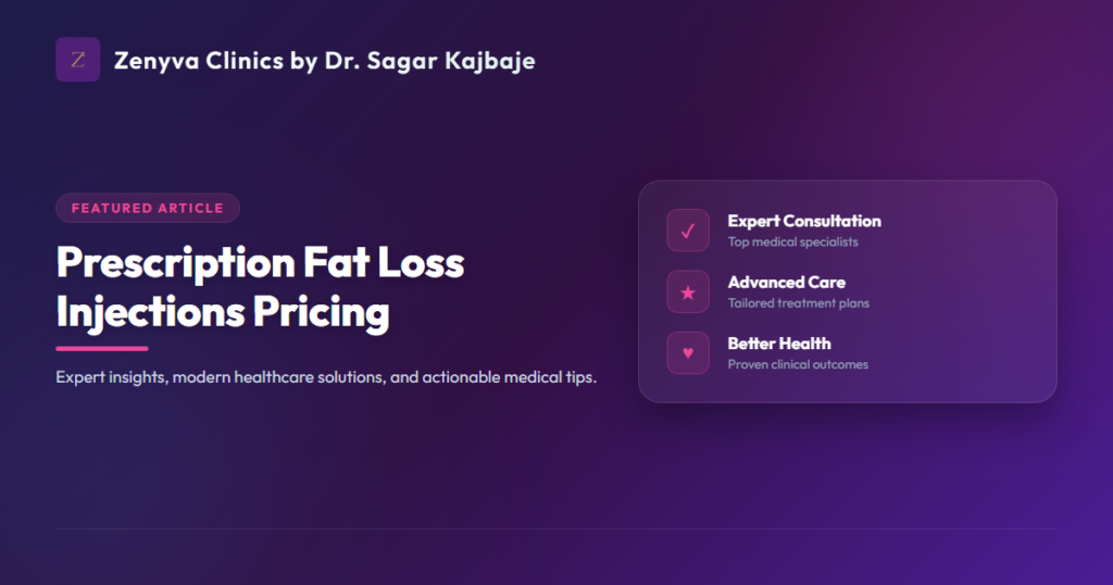 prescription fat loss injections pricing