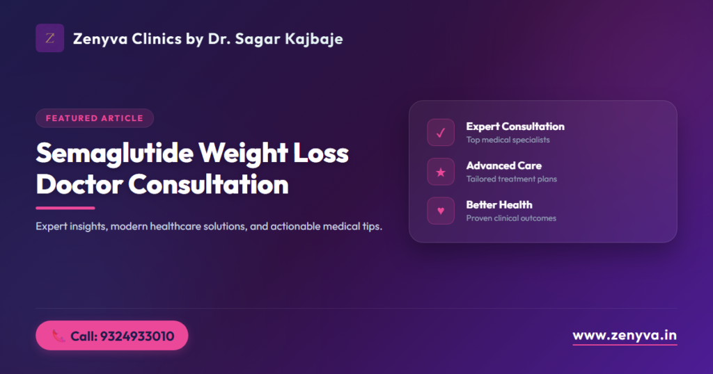 semaglutide weight loss doctor consultation
