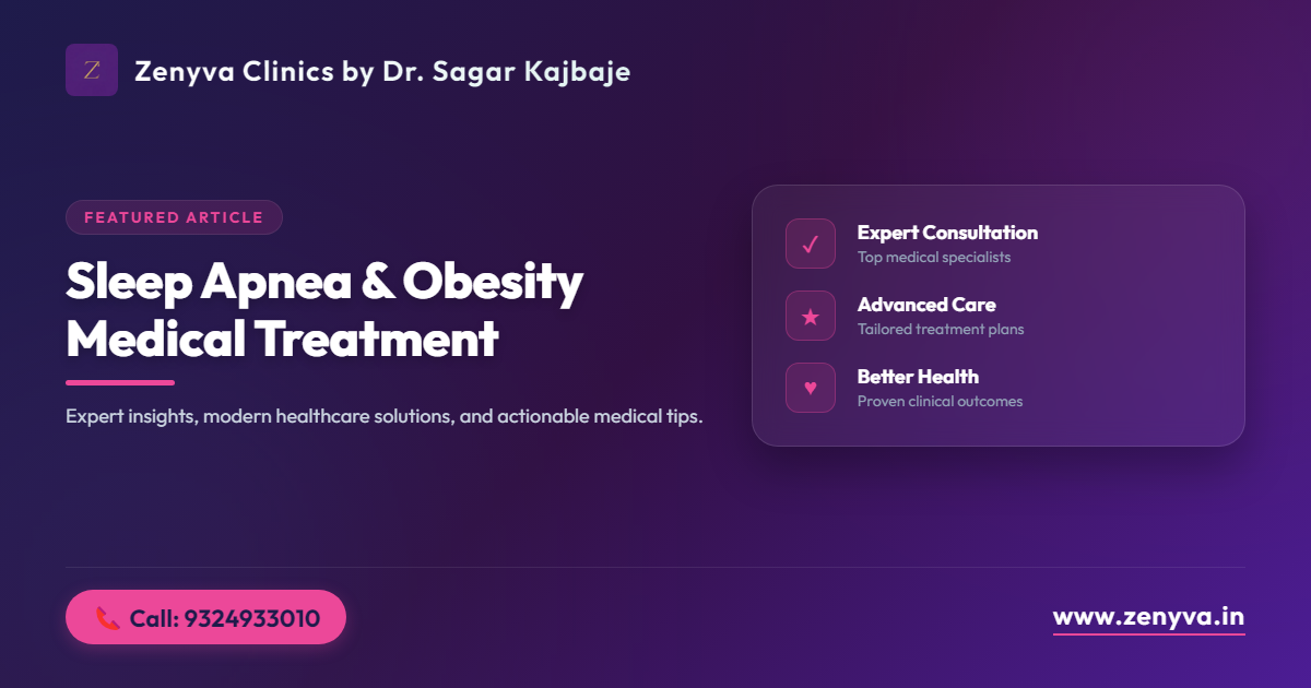 sleep apnea and obesity medical treatment