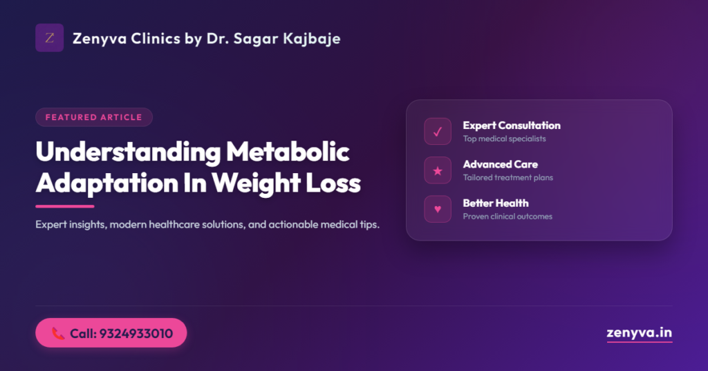 understanding metabolic adaptation in weight loss