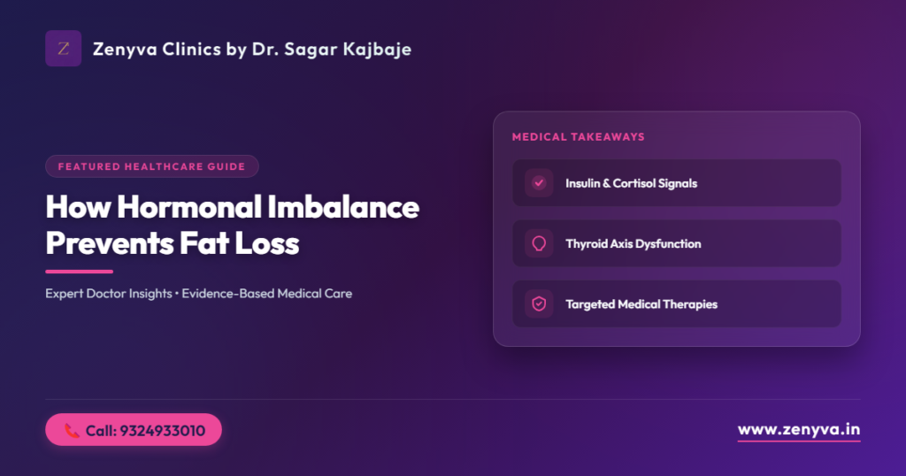 How Hormonal Imbalance Prevents Fat Loss